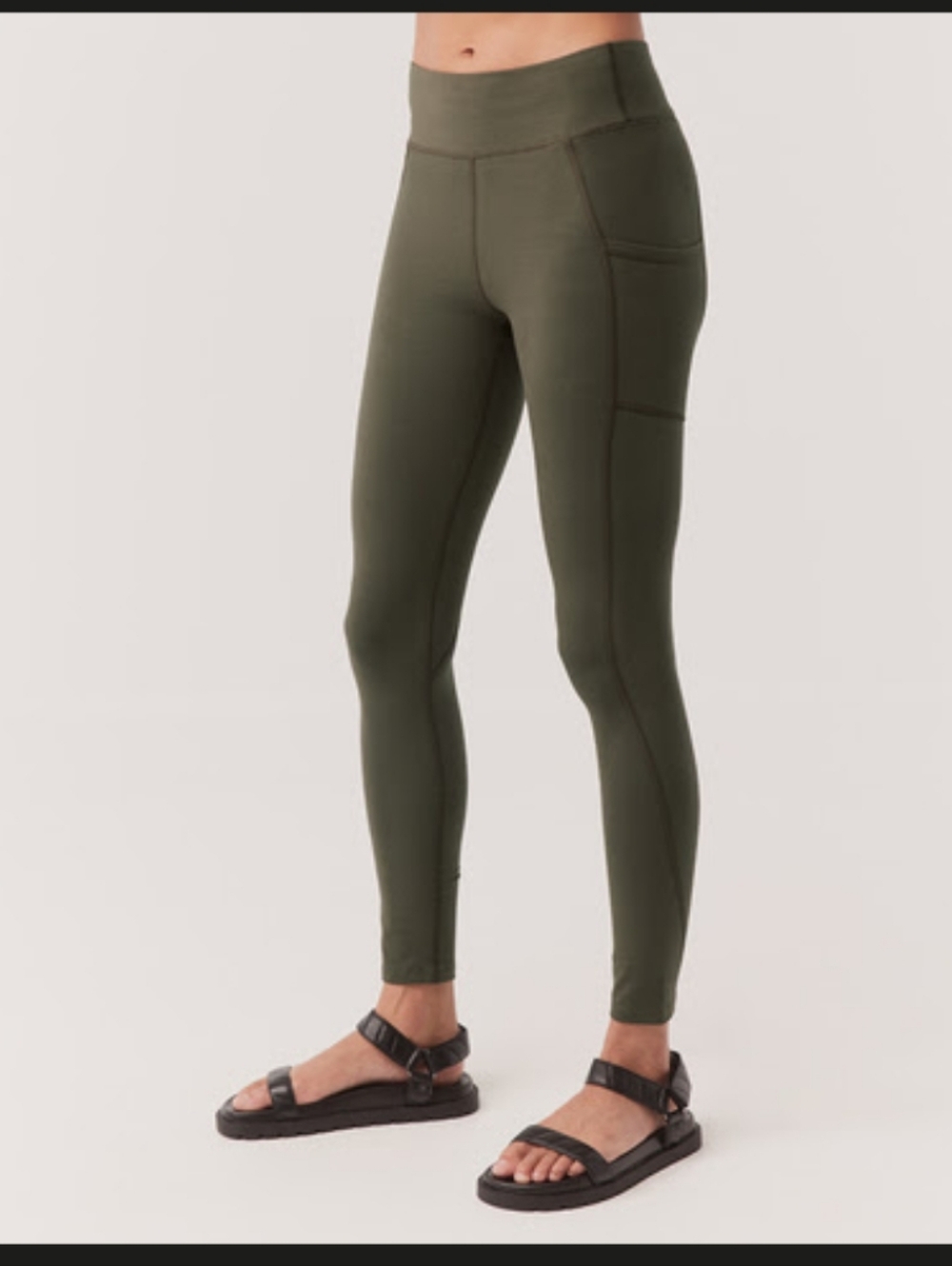 Pact Go To Pocket Leggings